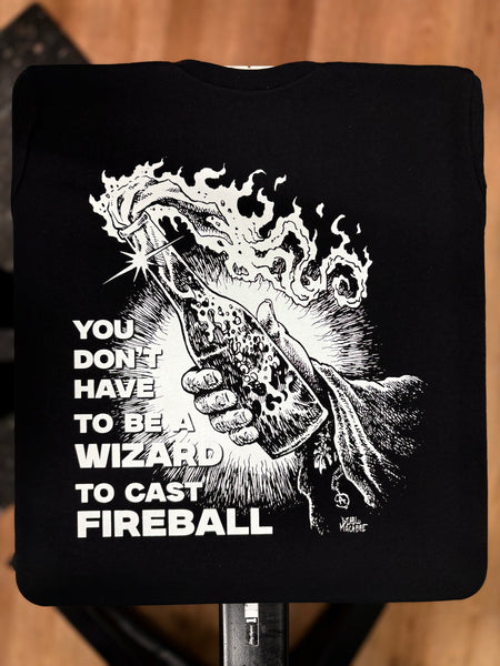 You Don't Need To Be A Wizard To Cast A Fireball - Diablo Macabre