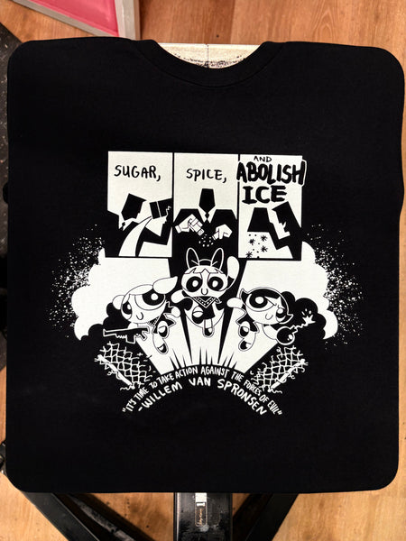 Sugar Spice & Abolish - Take Action Against The Forces Of Evil - Jonas Goonface