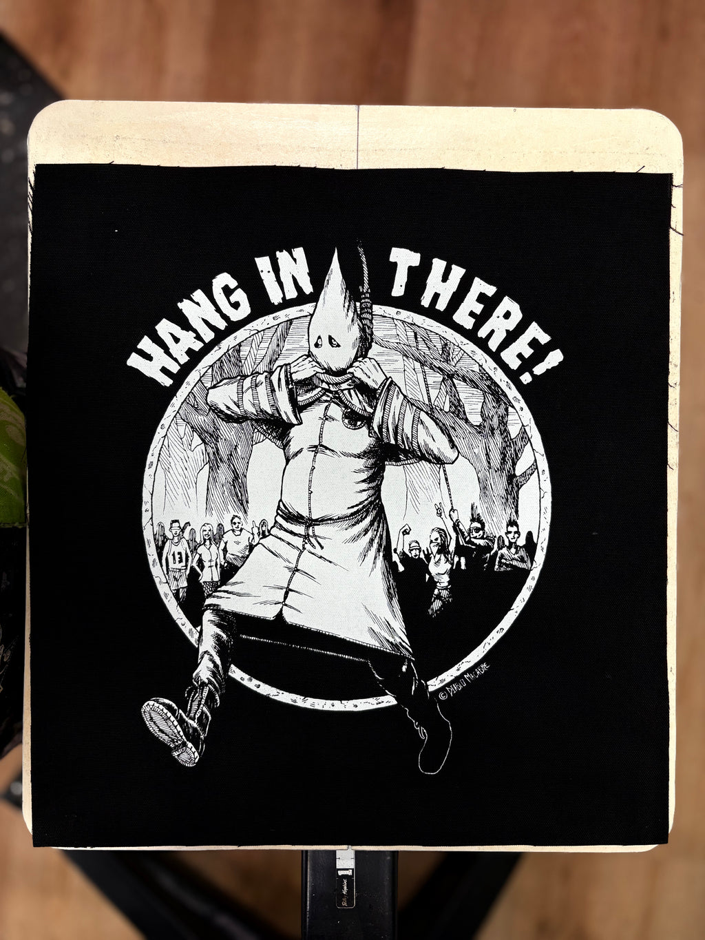 Hang In There - Backpatch