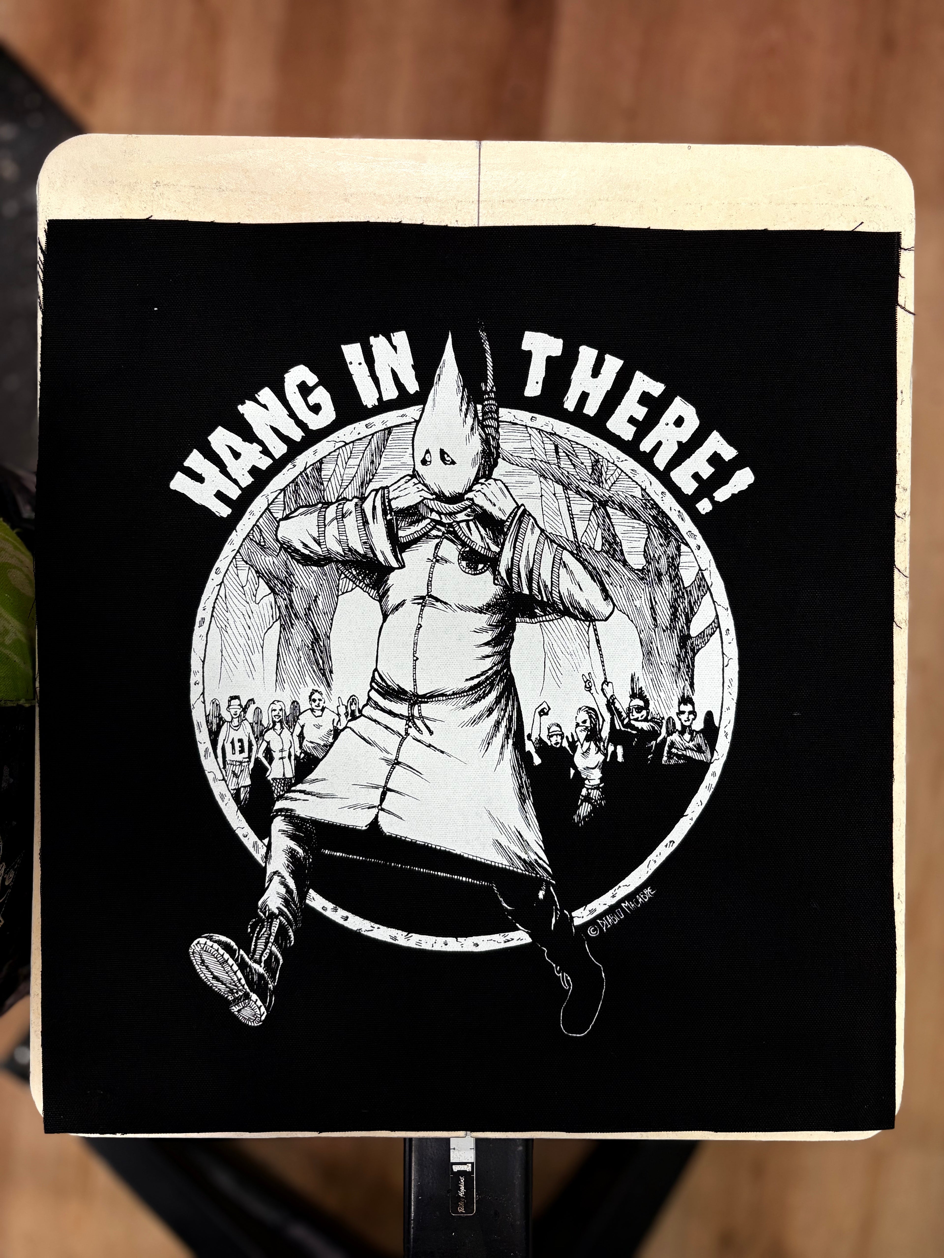 Hang In There - Backpatch