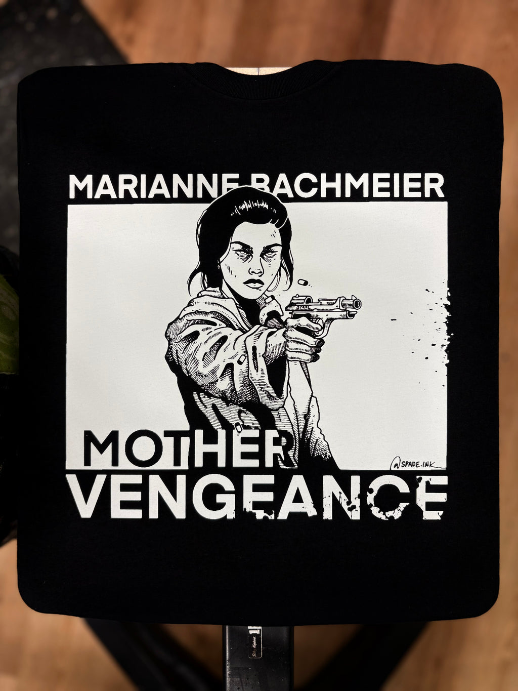 Marianne Bachmeier Mother Vengeance - Spade.Ink