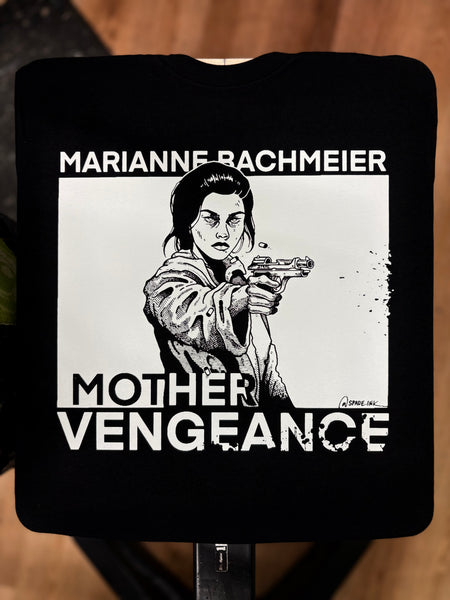 Marianne Bachmeier Mother Vengeance - Spade.Ink