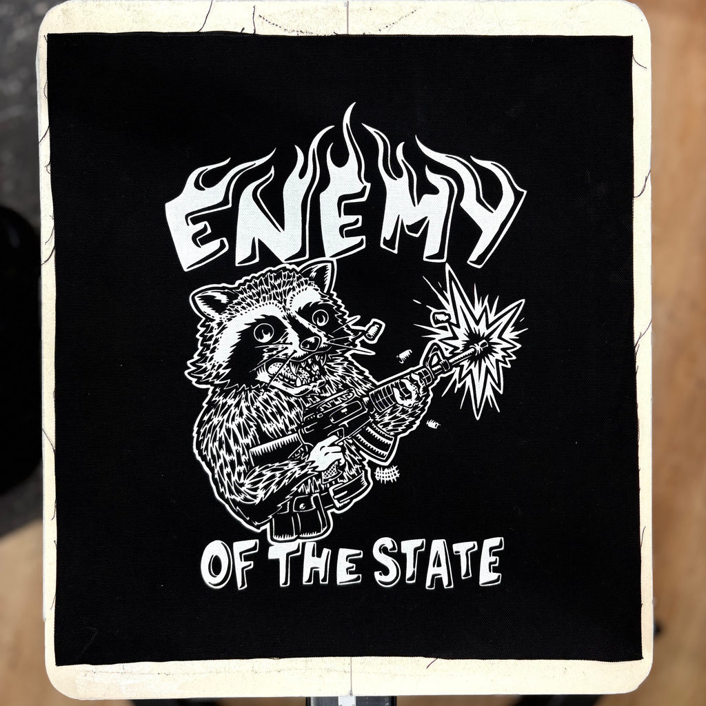 Enemy Of The State - Backpatch