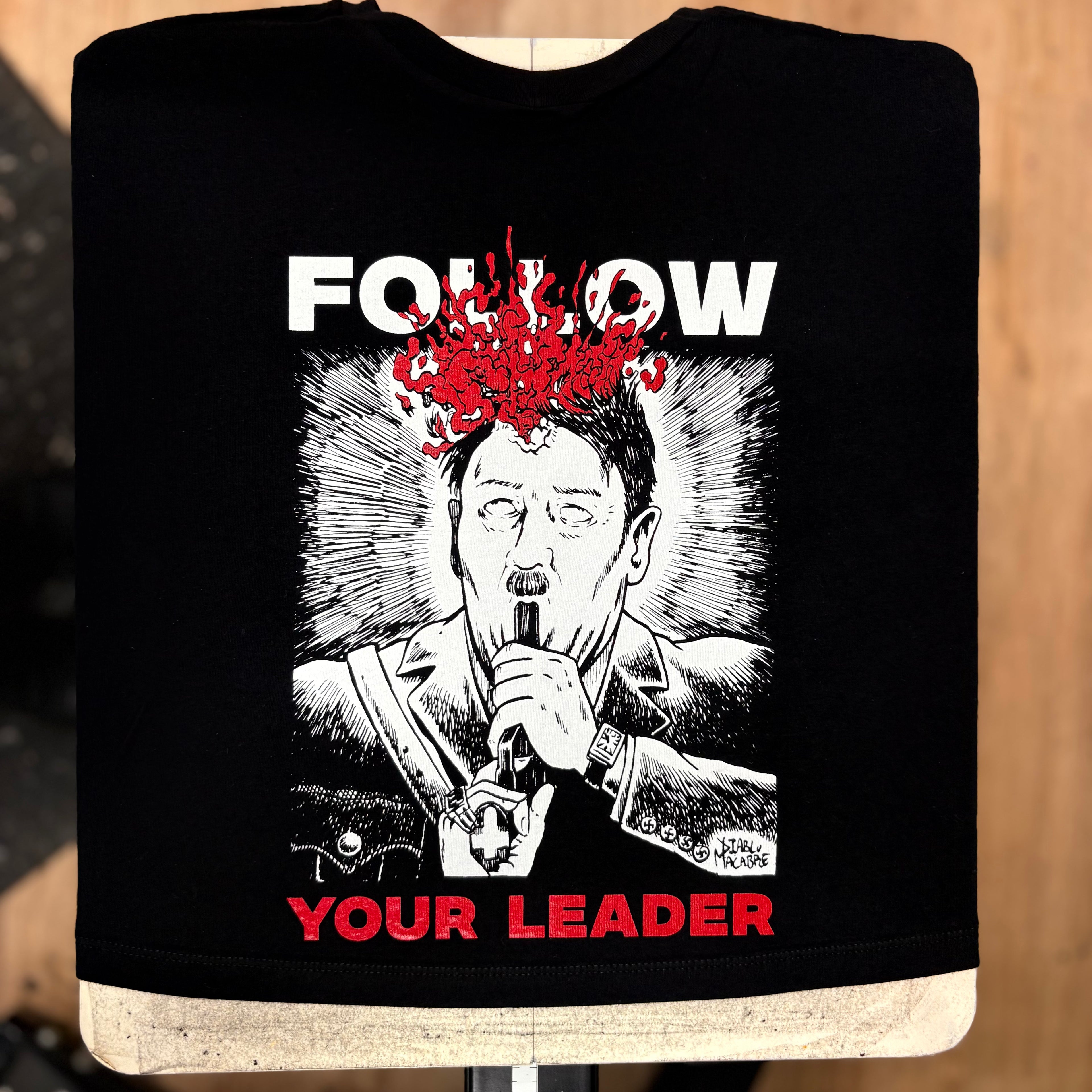 Follow Your Leader - Two Color Version - Diablo Macabre