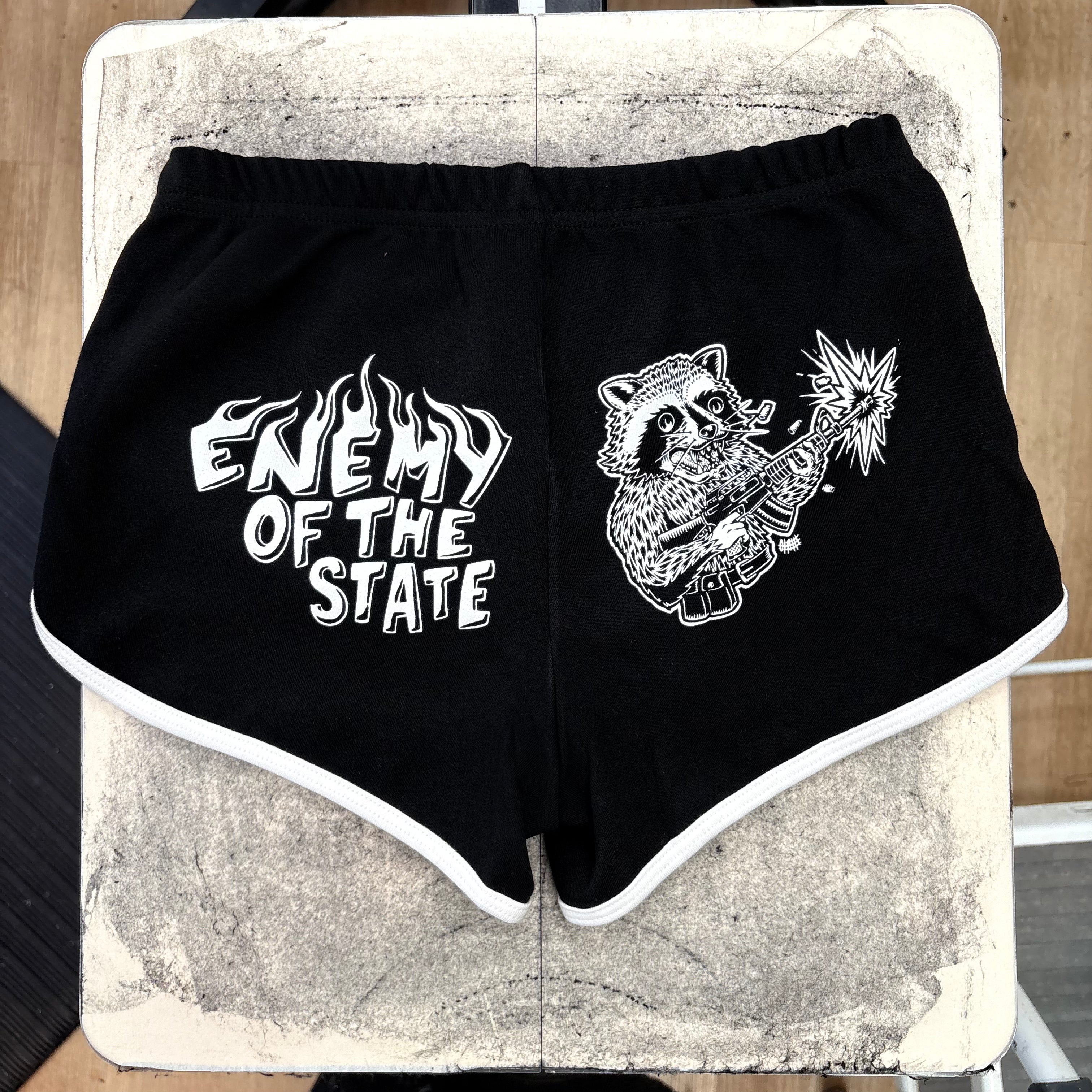 Enemy Of The State - Booty Shorts