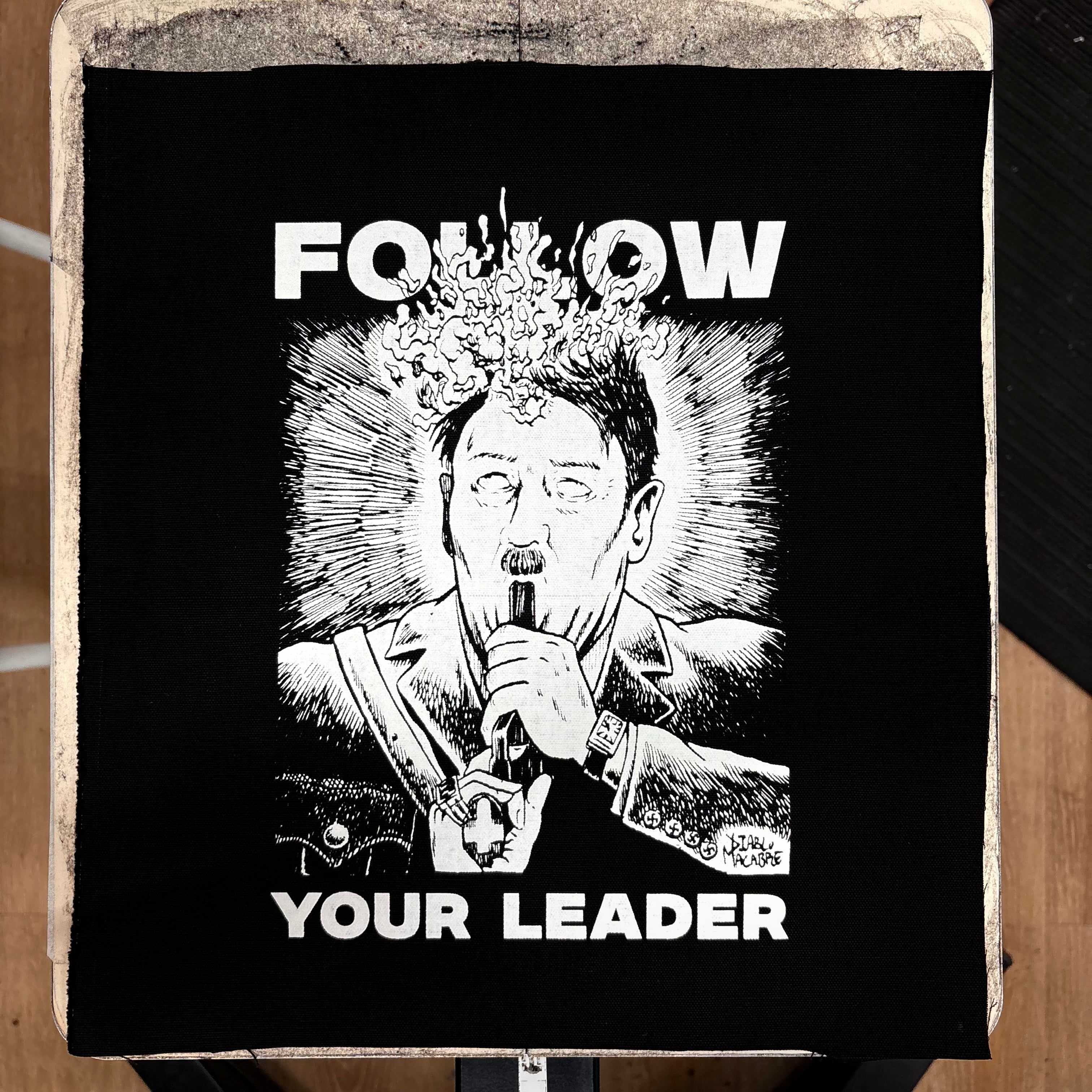 Follow Your Leader - Backpatch