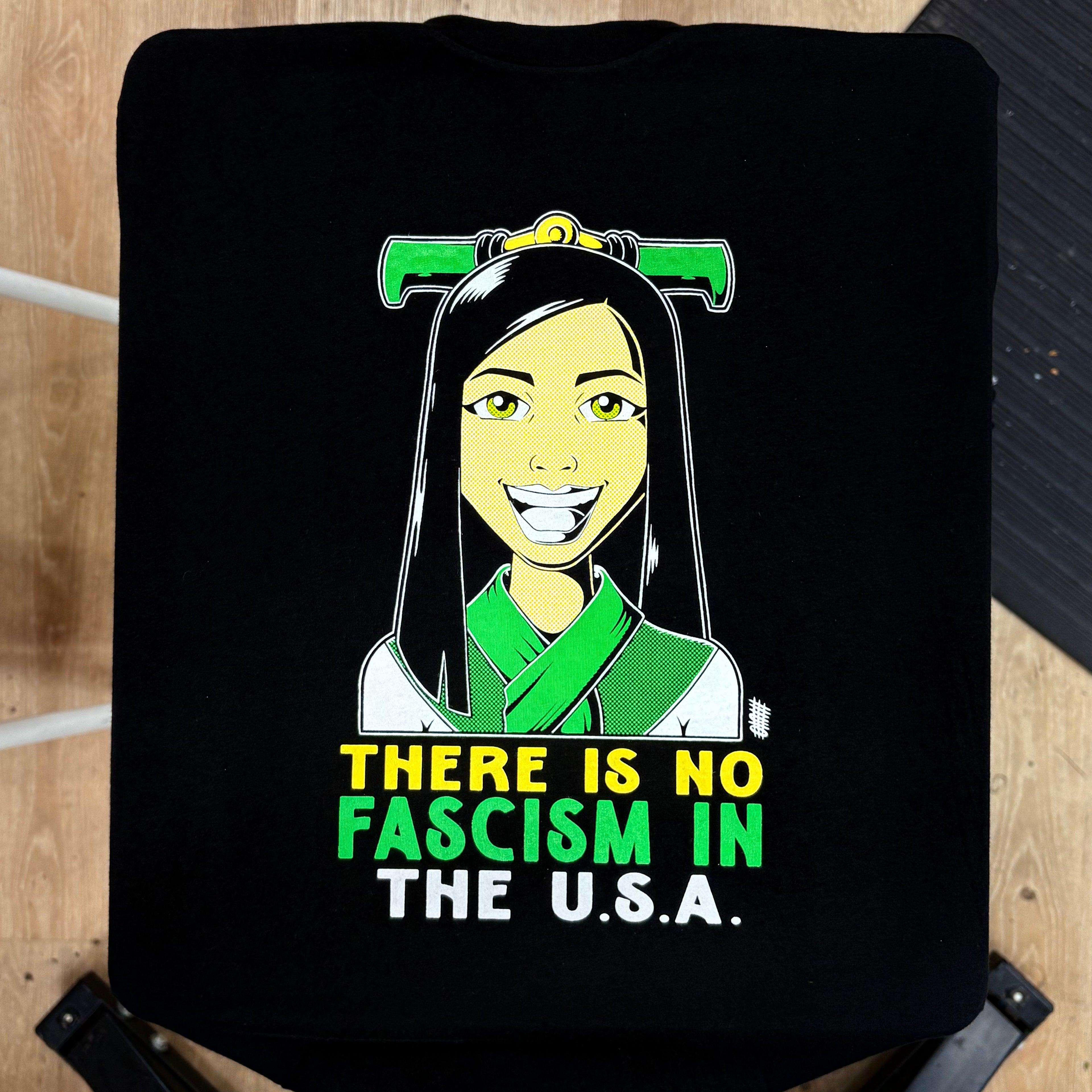 There Is No Fascism In The USA - Shirt 3 Color - Olafh Ace