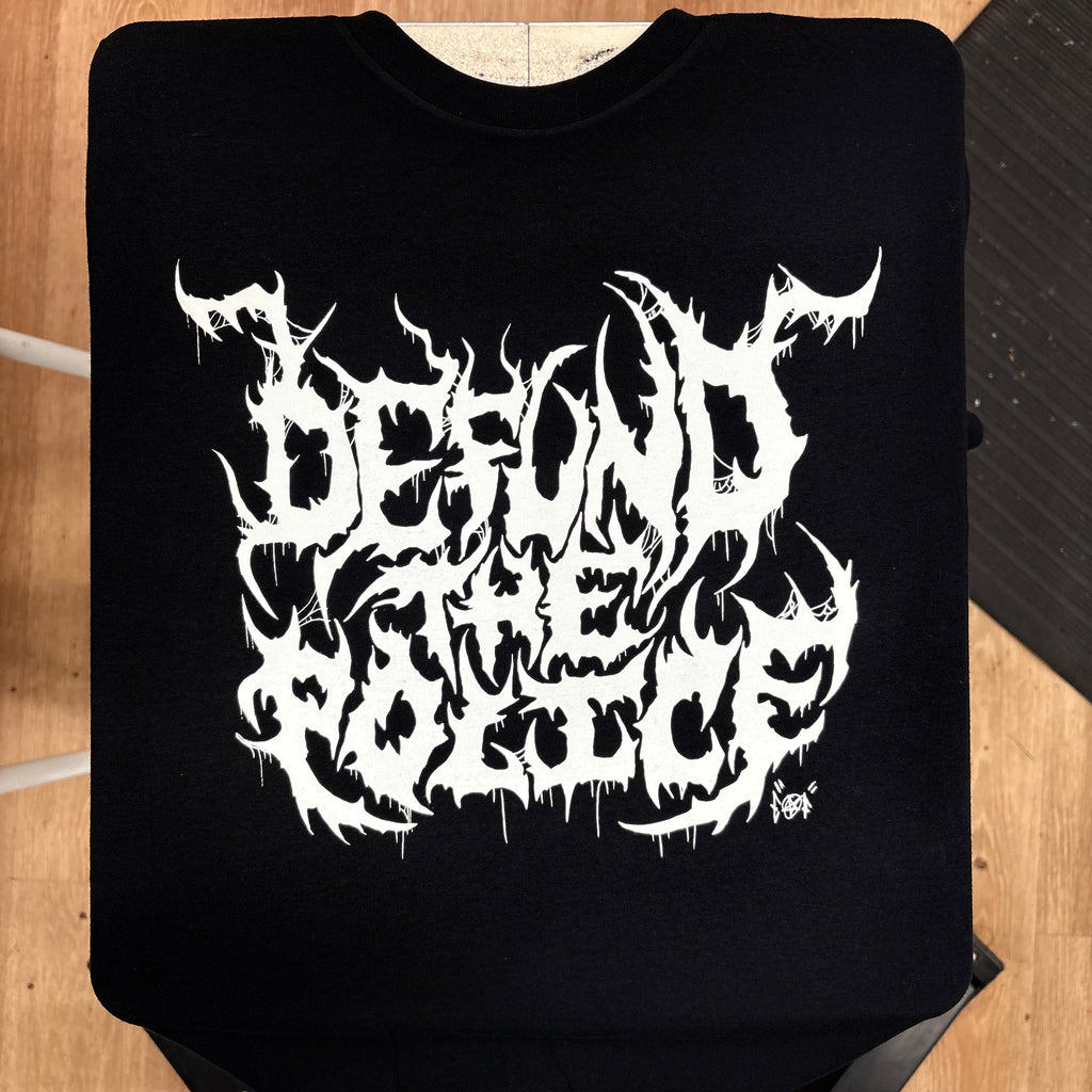 Defund The Police - Metal Font - Era Ov Failure - Backpatch