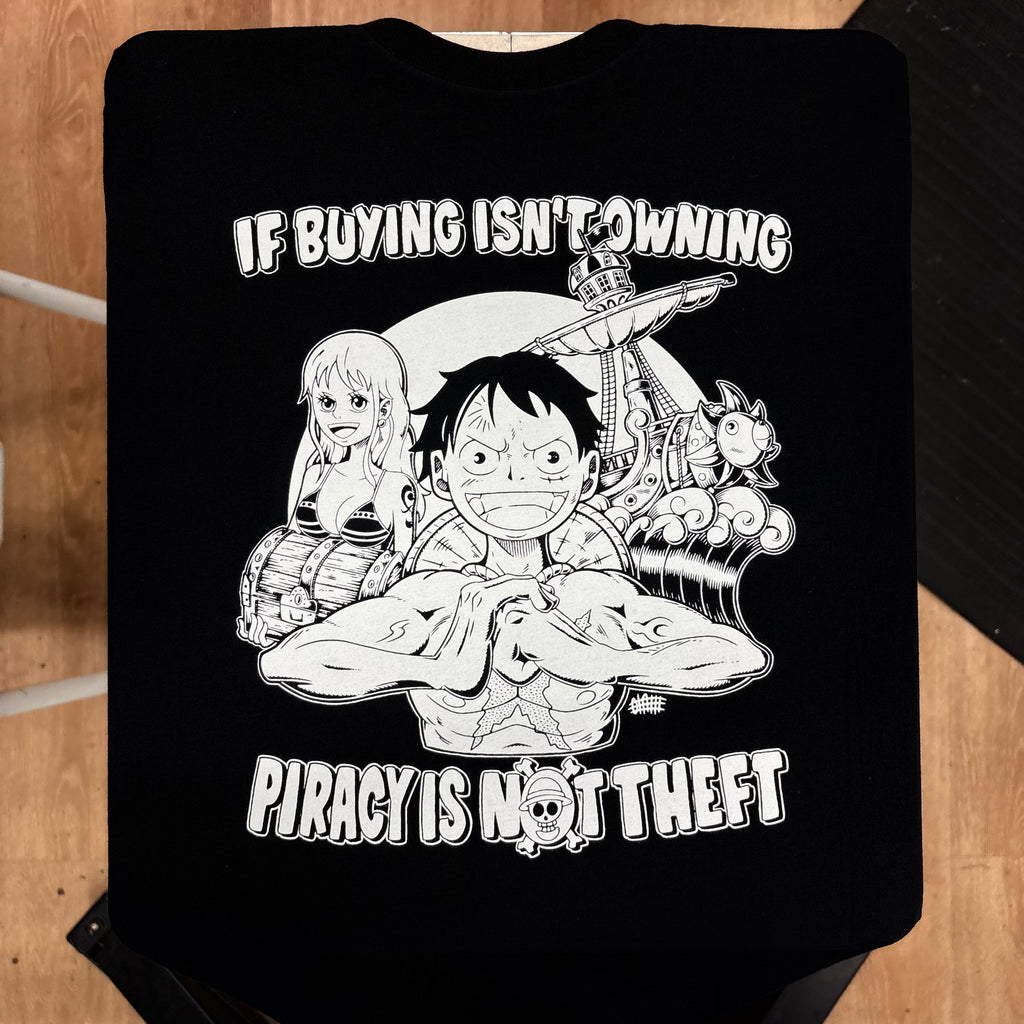 If Buying Isn't Owning Then Piracy Is Not Theft - Olafh Ace