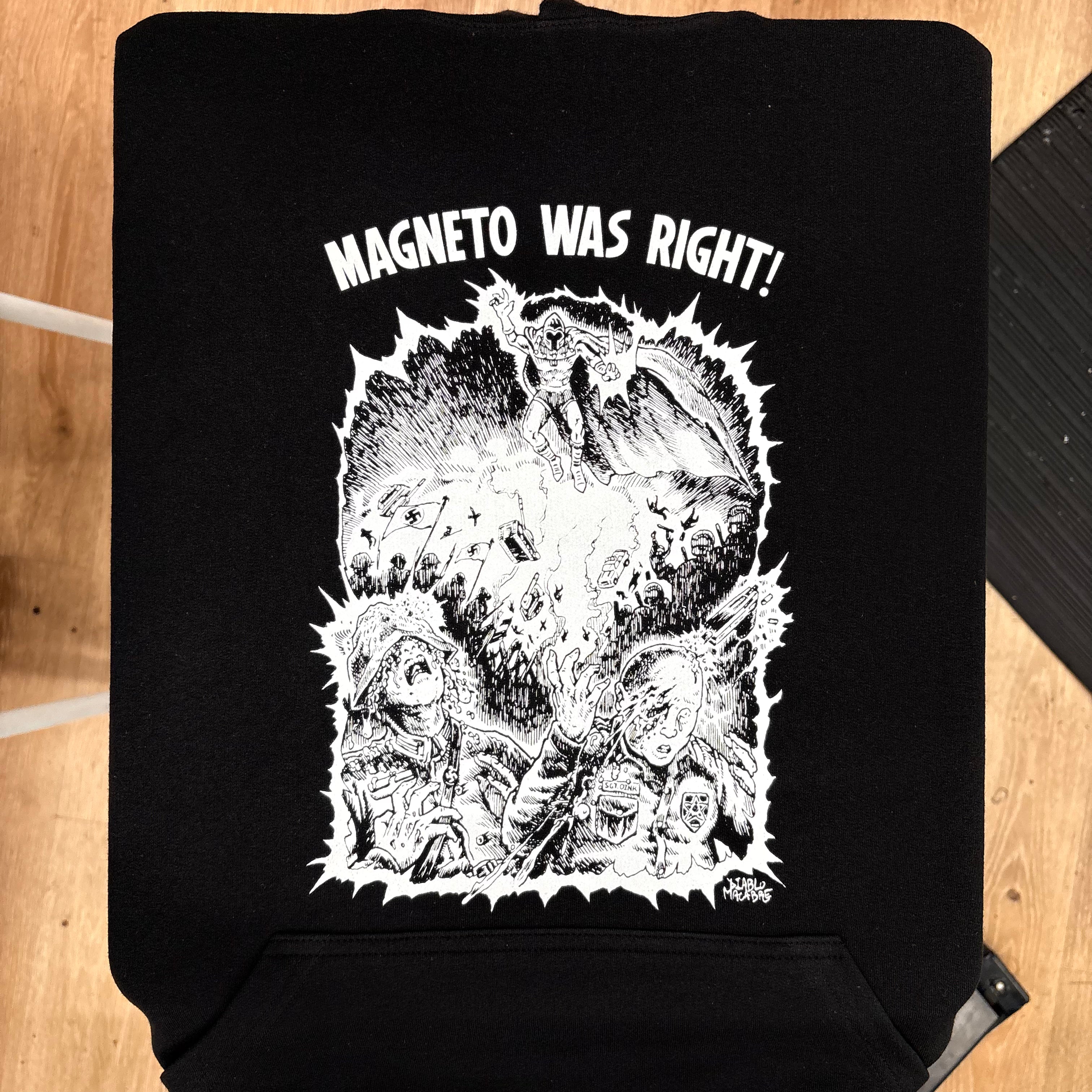 Magneto Was Right - Diablo Macabre