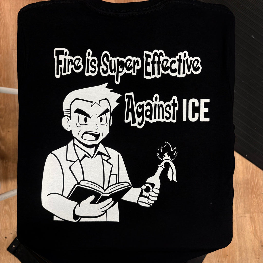 Fire Is Super Effective Against Ice -  Melcom Brown