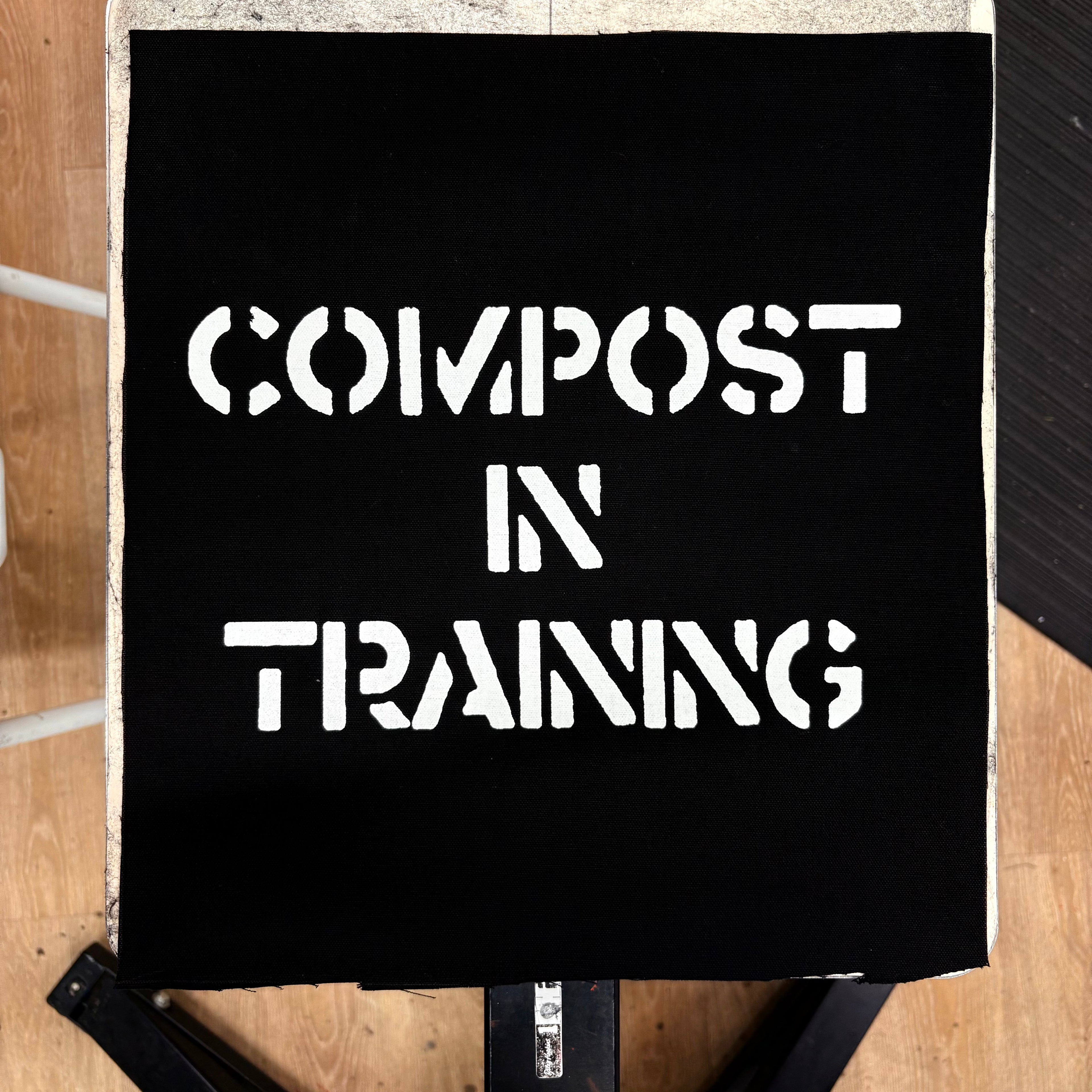Compost In Training - Backpatch