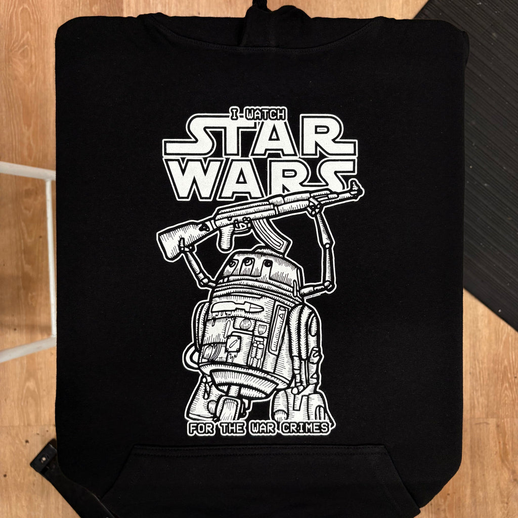 I Watch Star Wars For The War Crimes - George Grizzly