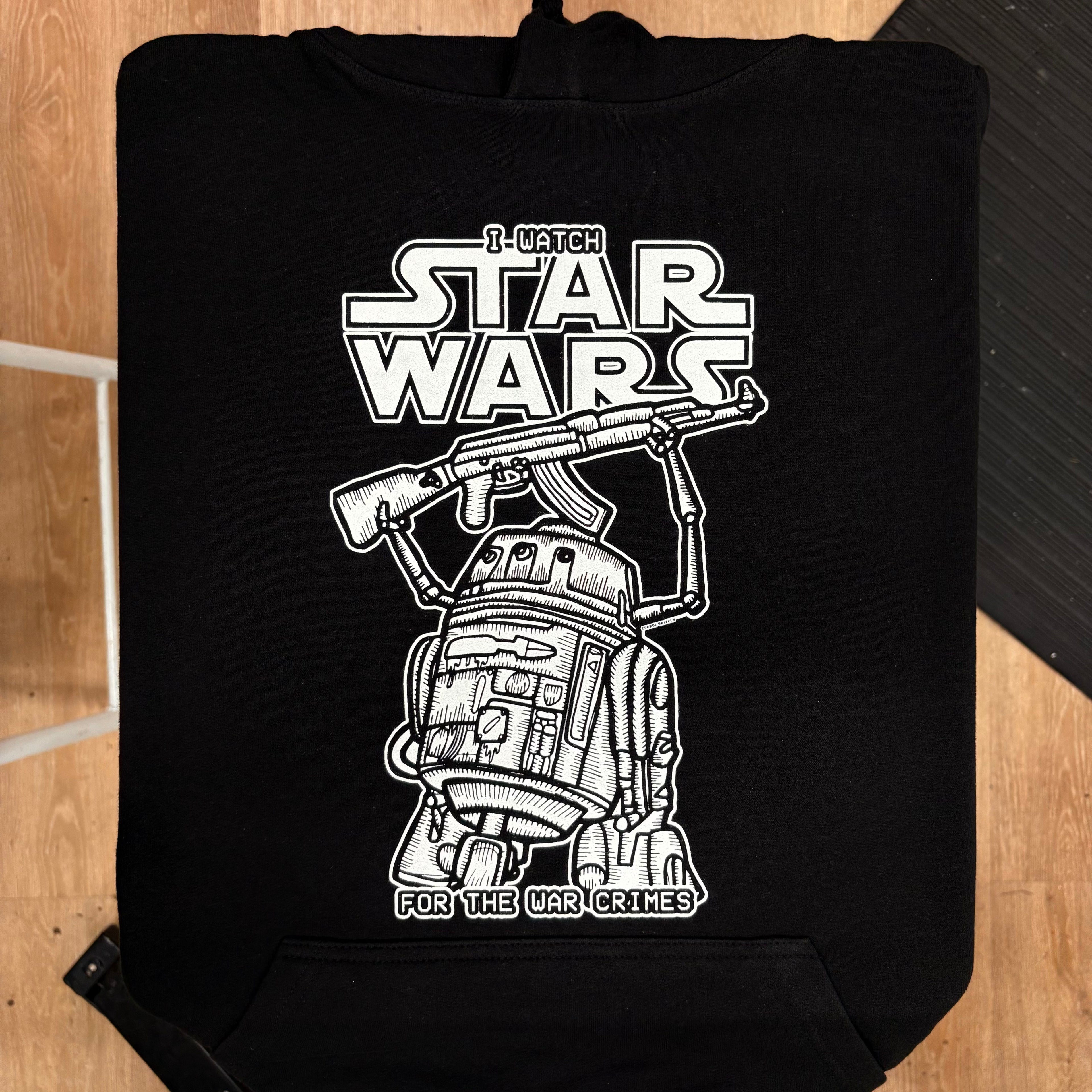 I Watch Star Wars For The War Crimes - George Grizzly