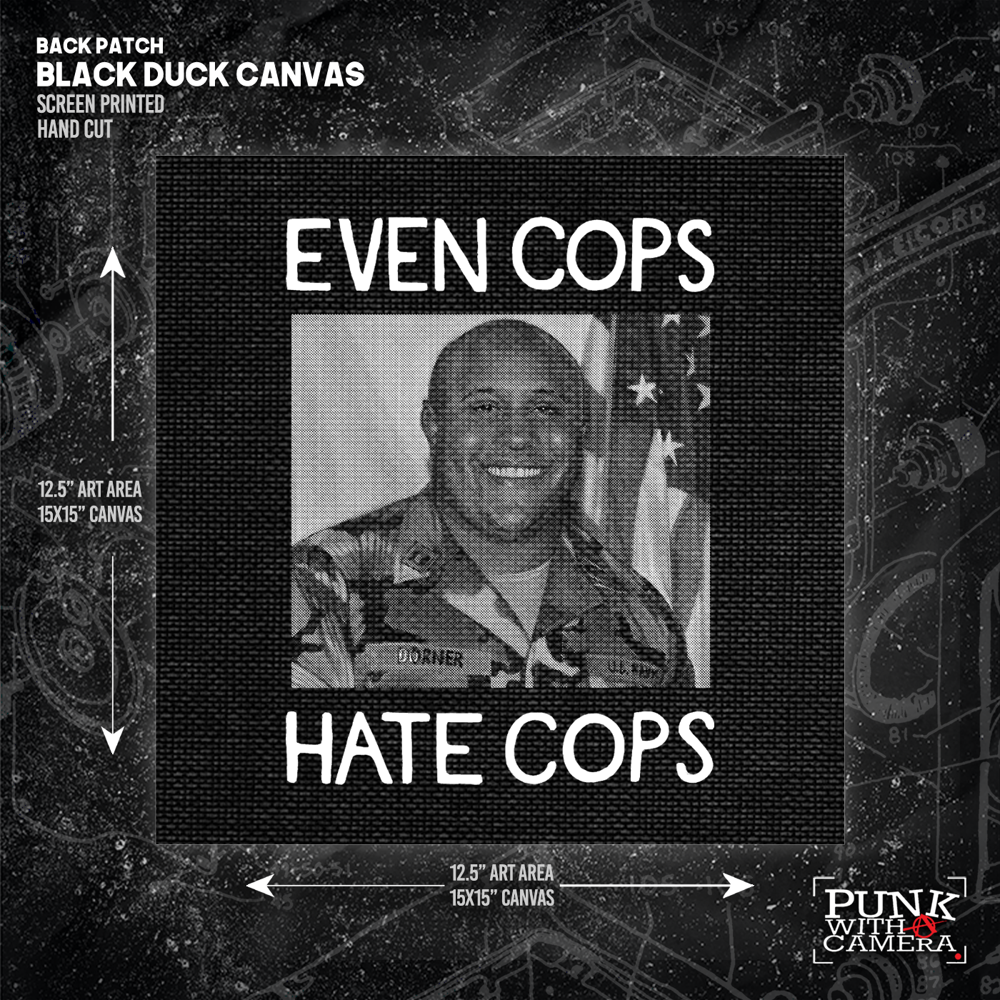 Even Cops Hate Cops - Backpatch