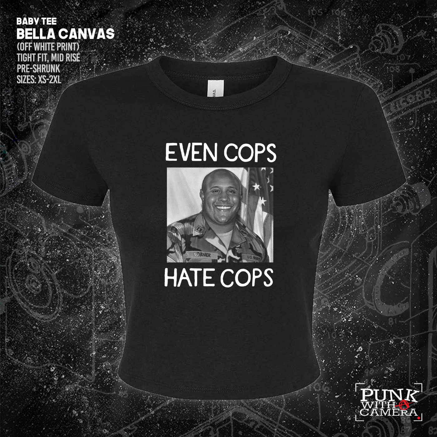 Even Cops Hate Cops - Mattie Cecil