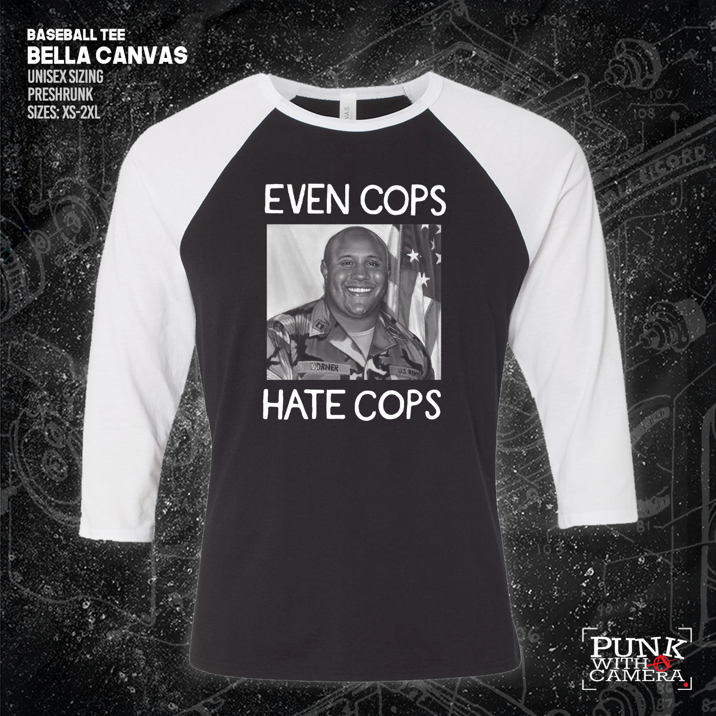 Even Cops Hate Cops - Mattie Cecil