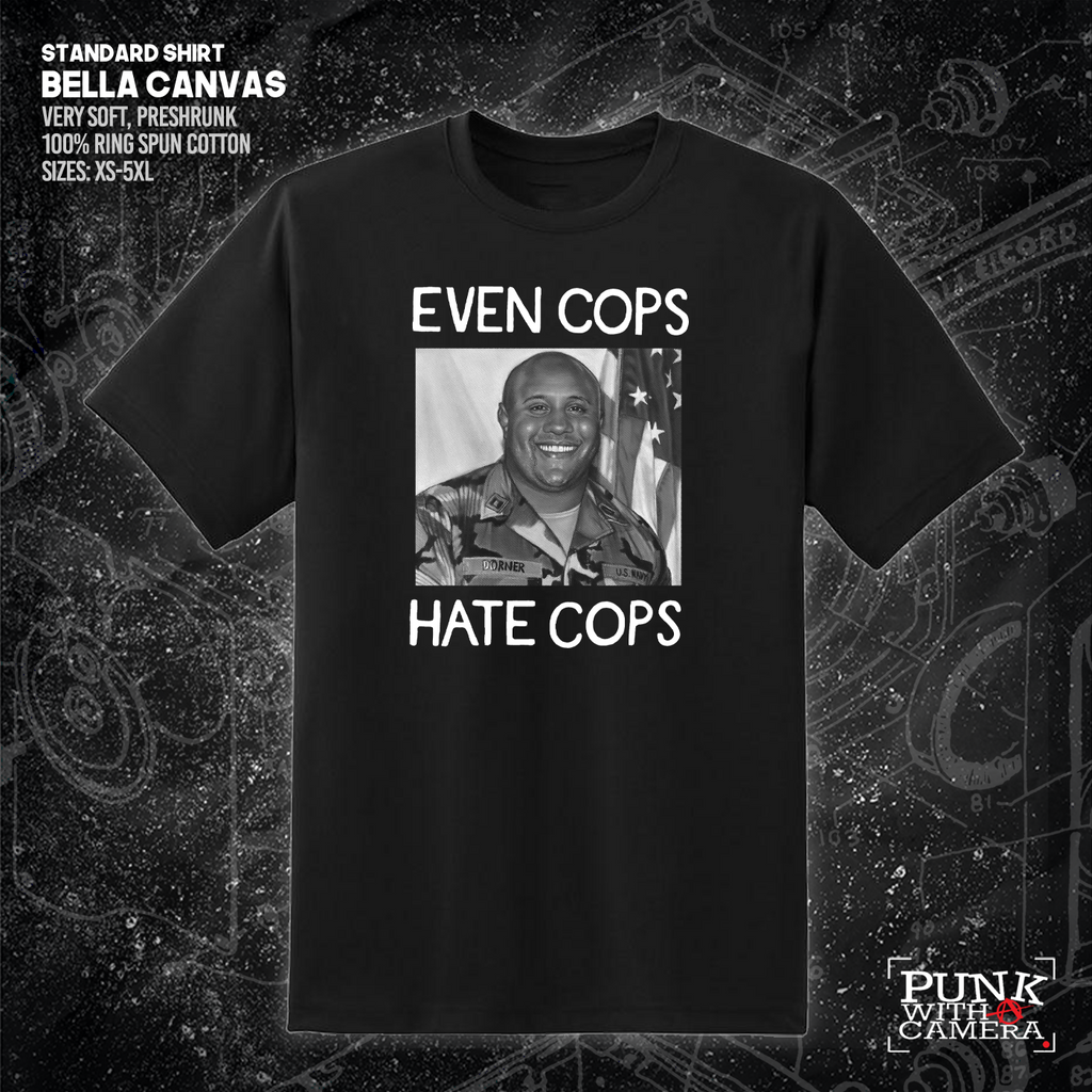 Even Cops Hate Cops - Mattie Cecil