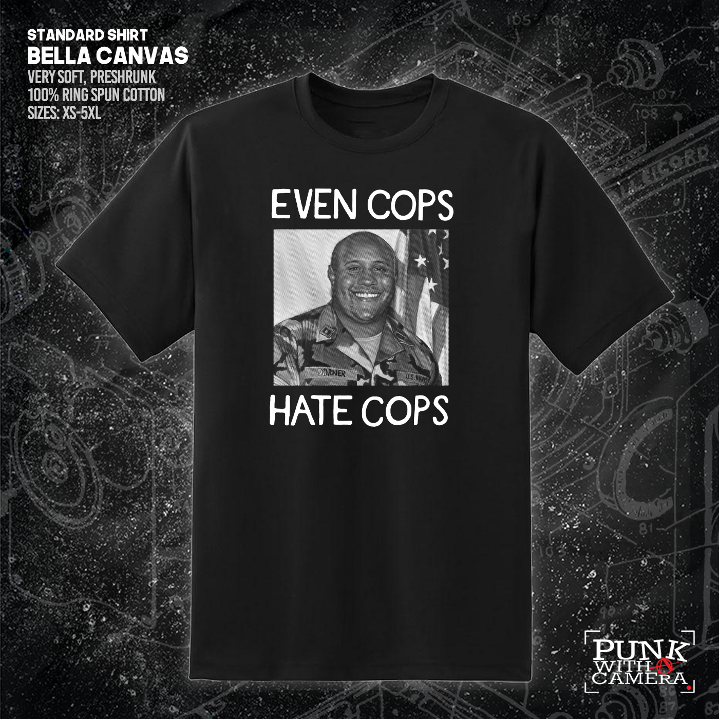 Even Cops Hate Cops - Mattie Cecil