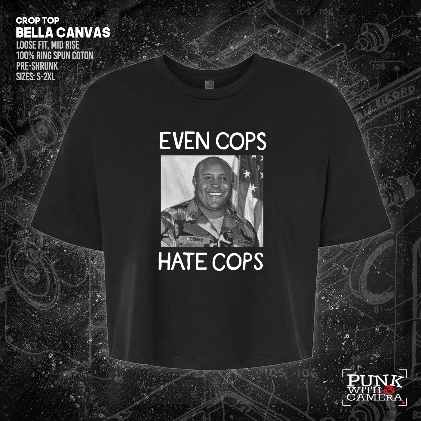 Even Cops Hate Cops - Mattie Cecil