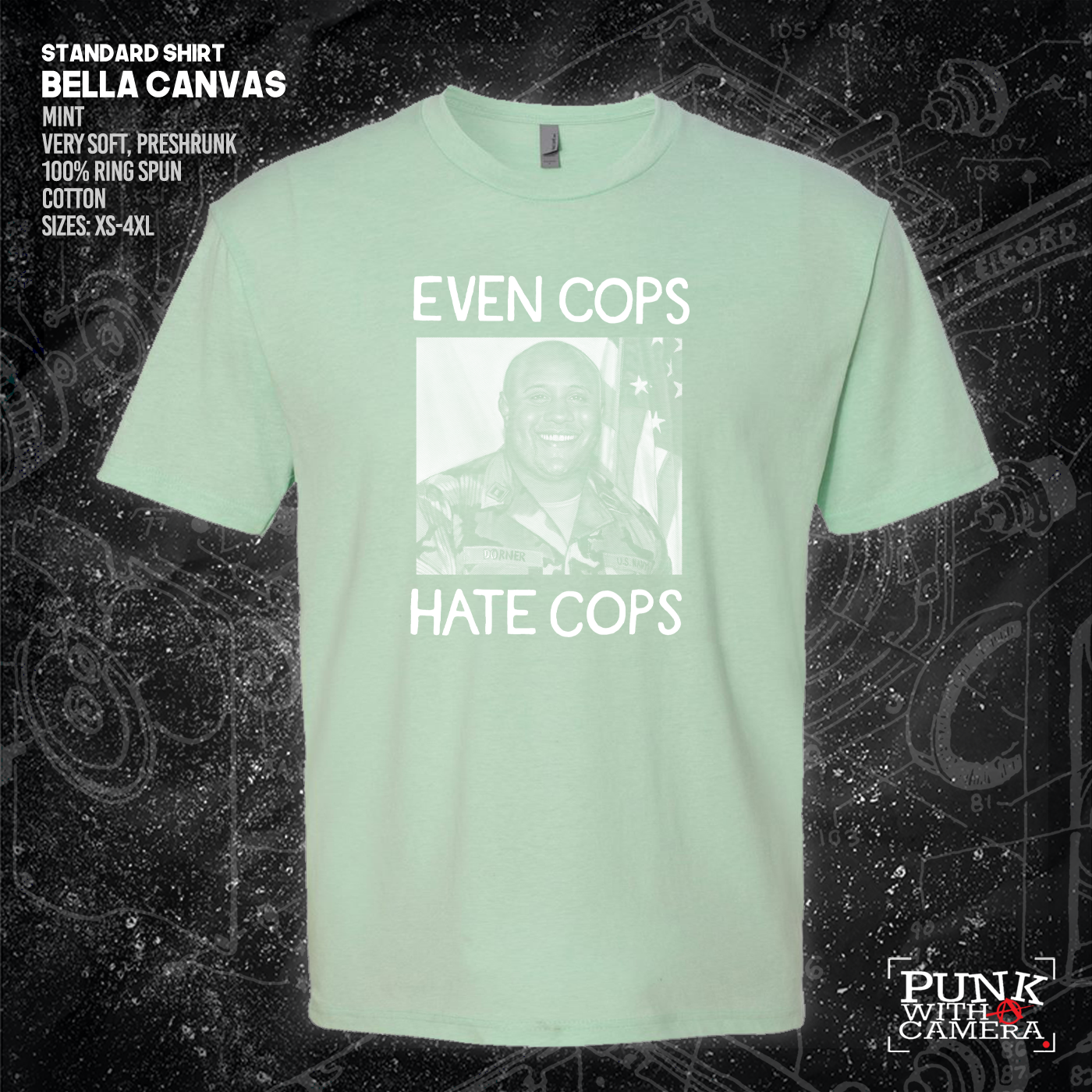 Even Cops Hate Cops - Mattie Cecil