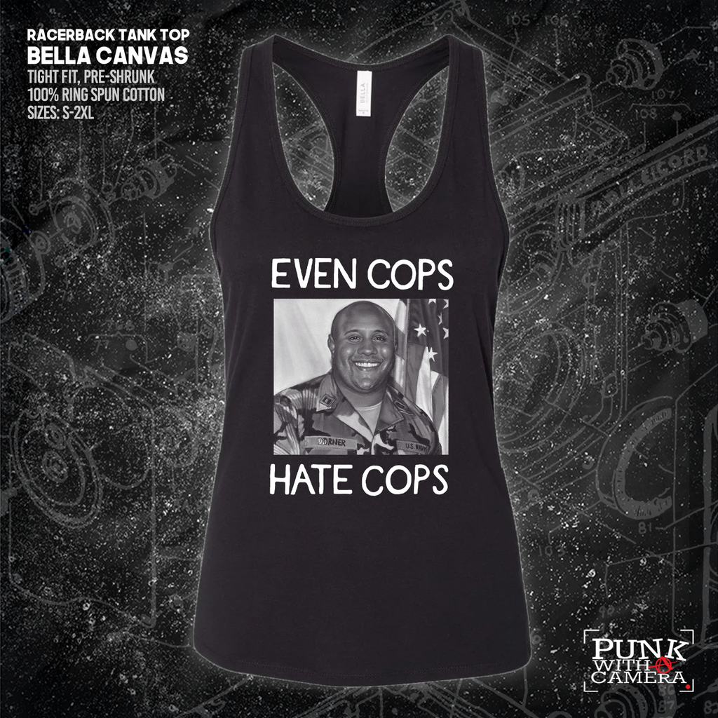 Even Cops Hate Cops - Mattie Cecil