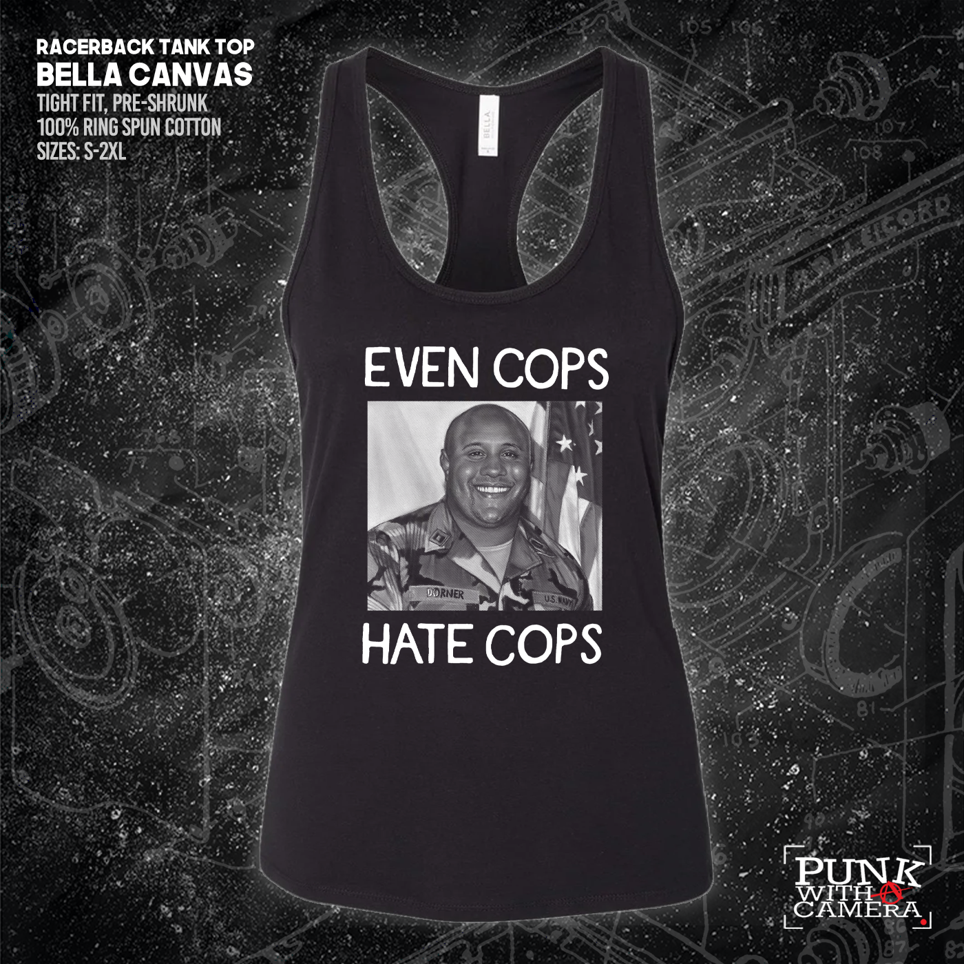Even Cops Hate Cops - Mattie Cecil