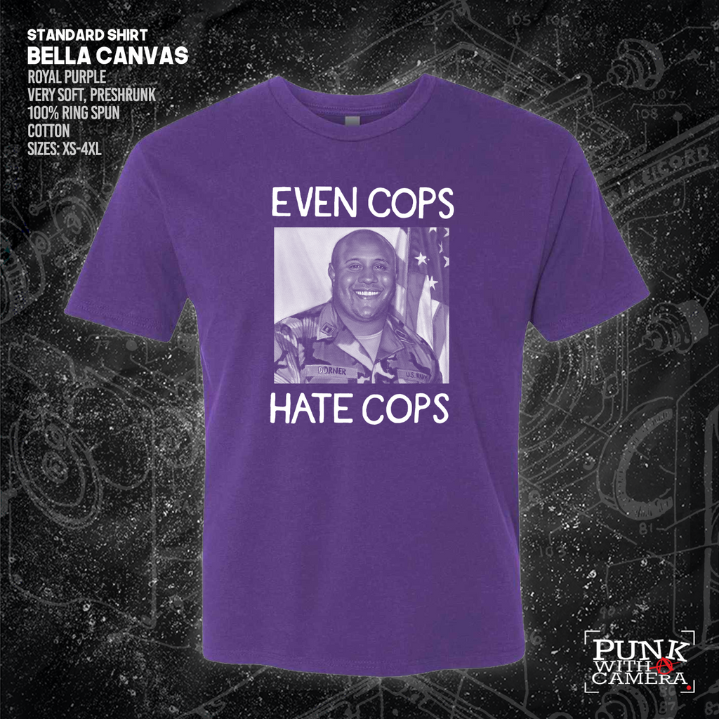 Even Cops Hate Cops - Mattie Cecil