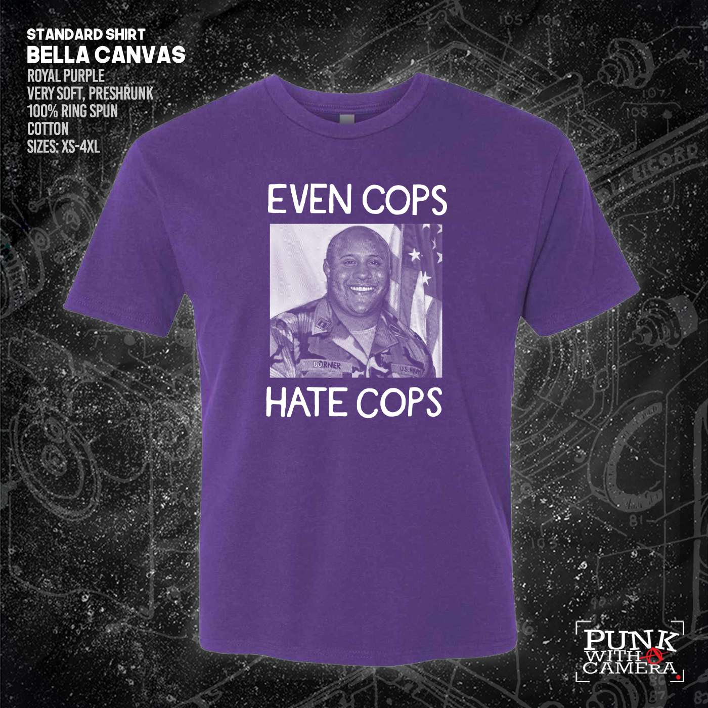 Even Cops Hate Cops - Mattie Cecil