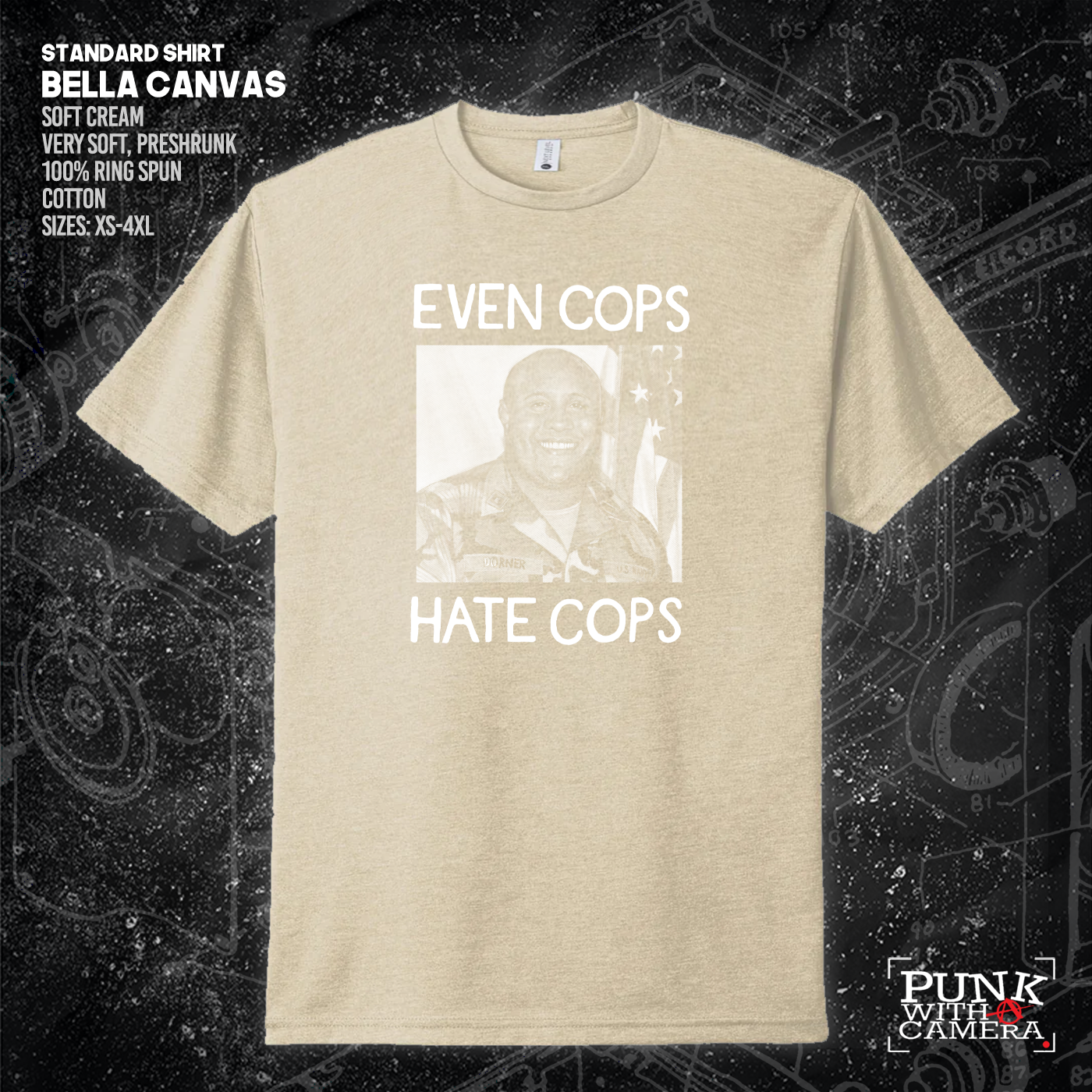 Even Cops Hate Cops - Mattie Cecil