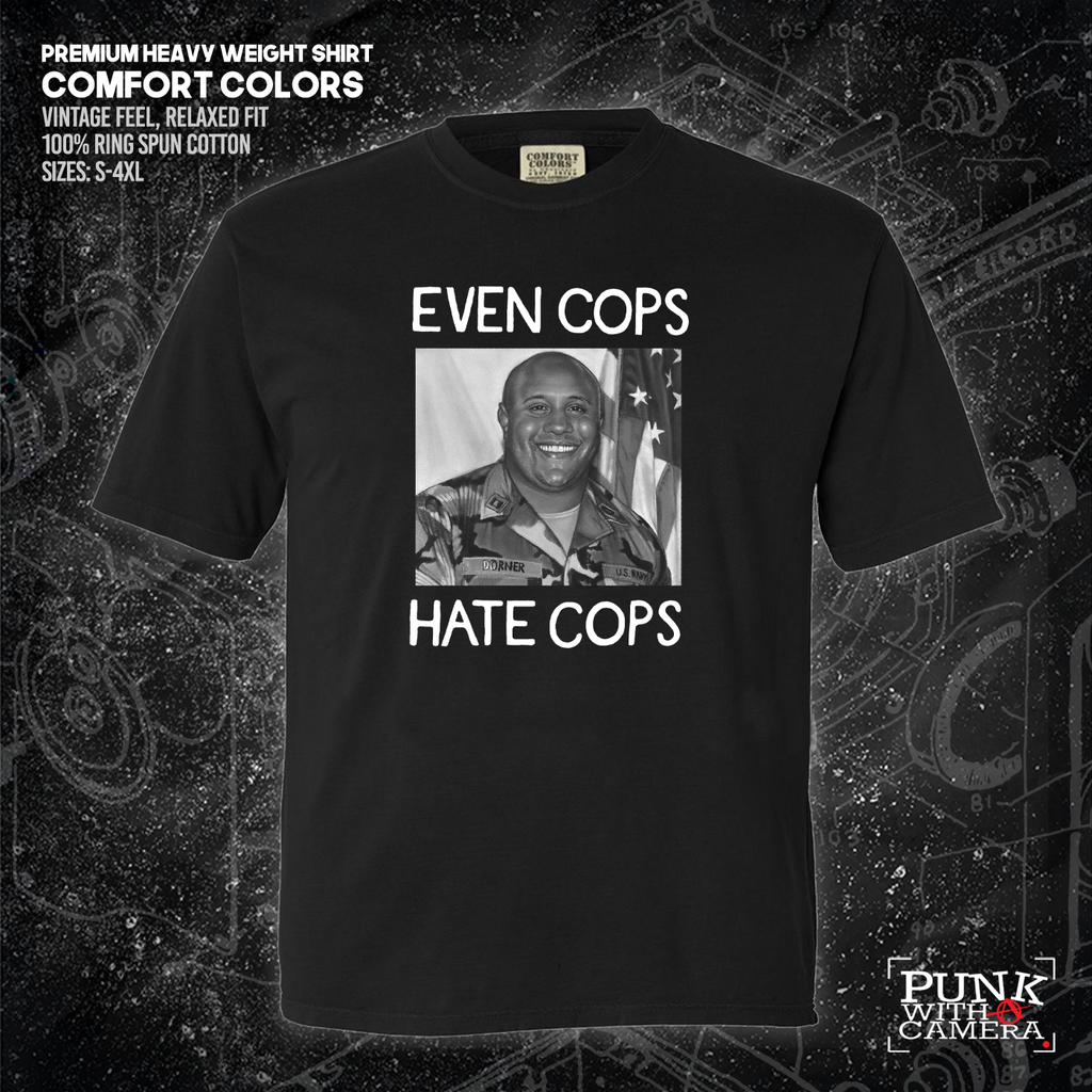 Even Cops Hate Cops - Mattie Cecil