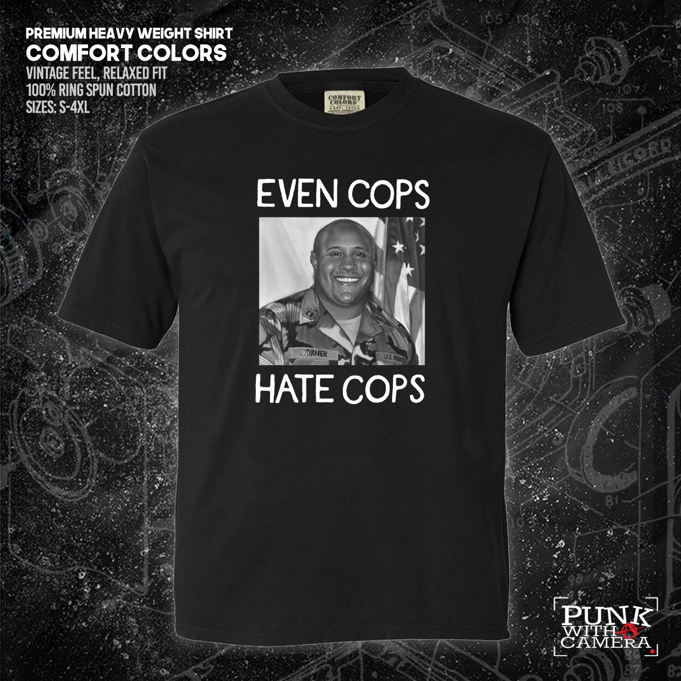 Even Cops Hate Cops - Mattie Cecil