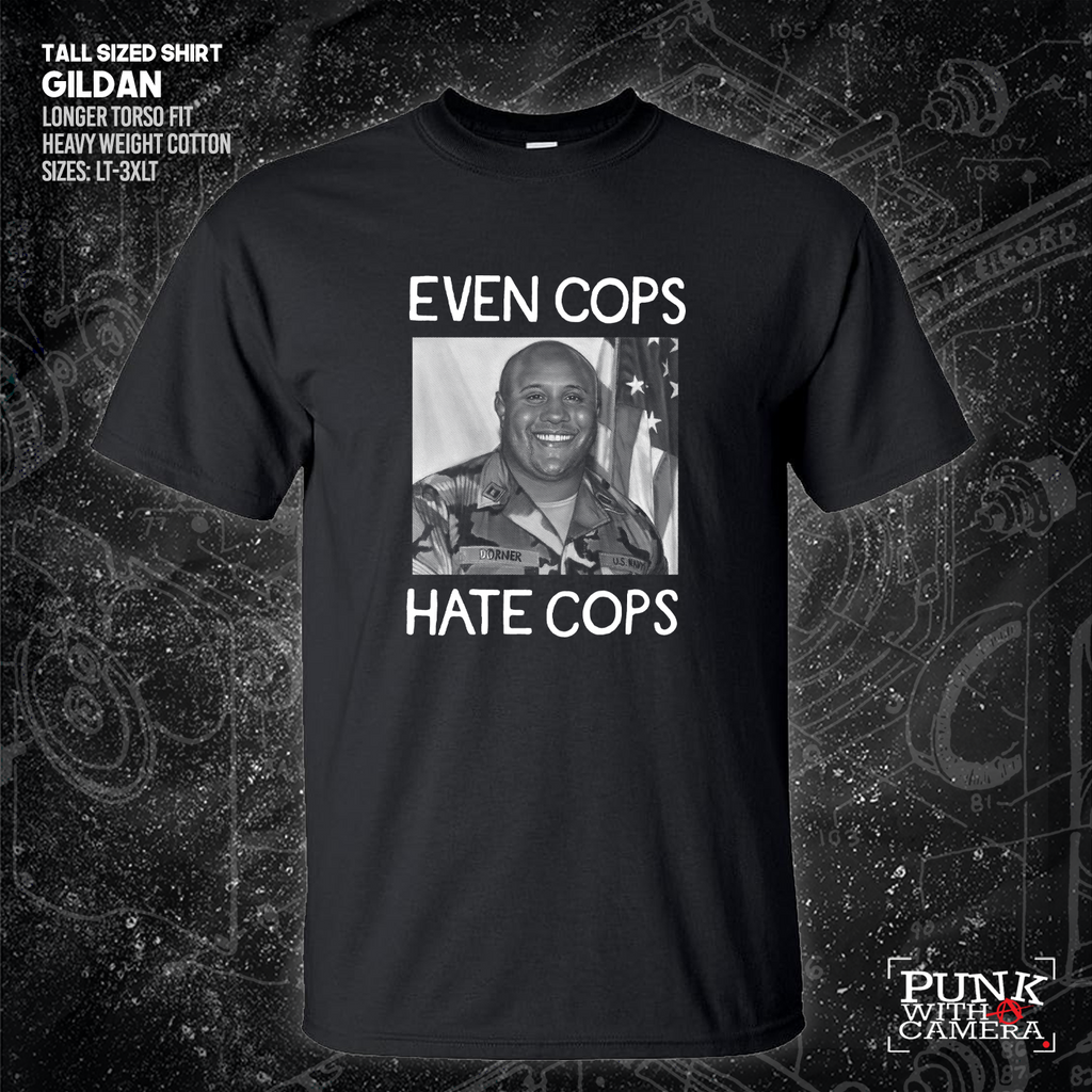 Even Cops Hate Cops - Mattie Cecil