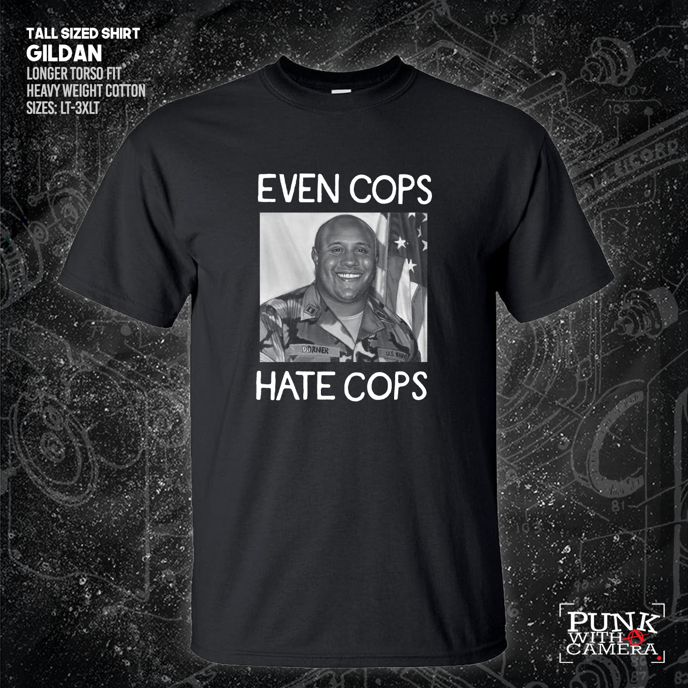 Even Cops Hate Cops - Mattie Cecil