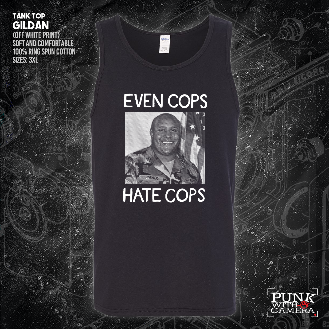 Even Cops Hate Cops - Mattie Cecil