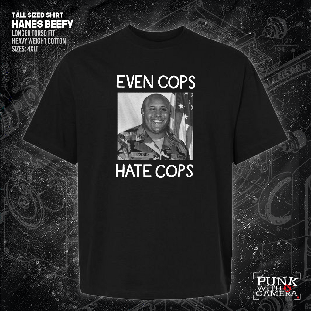 Even Cops Hate Cops - Mattie Cecil