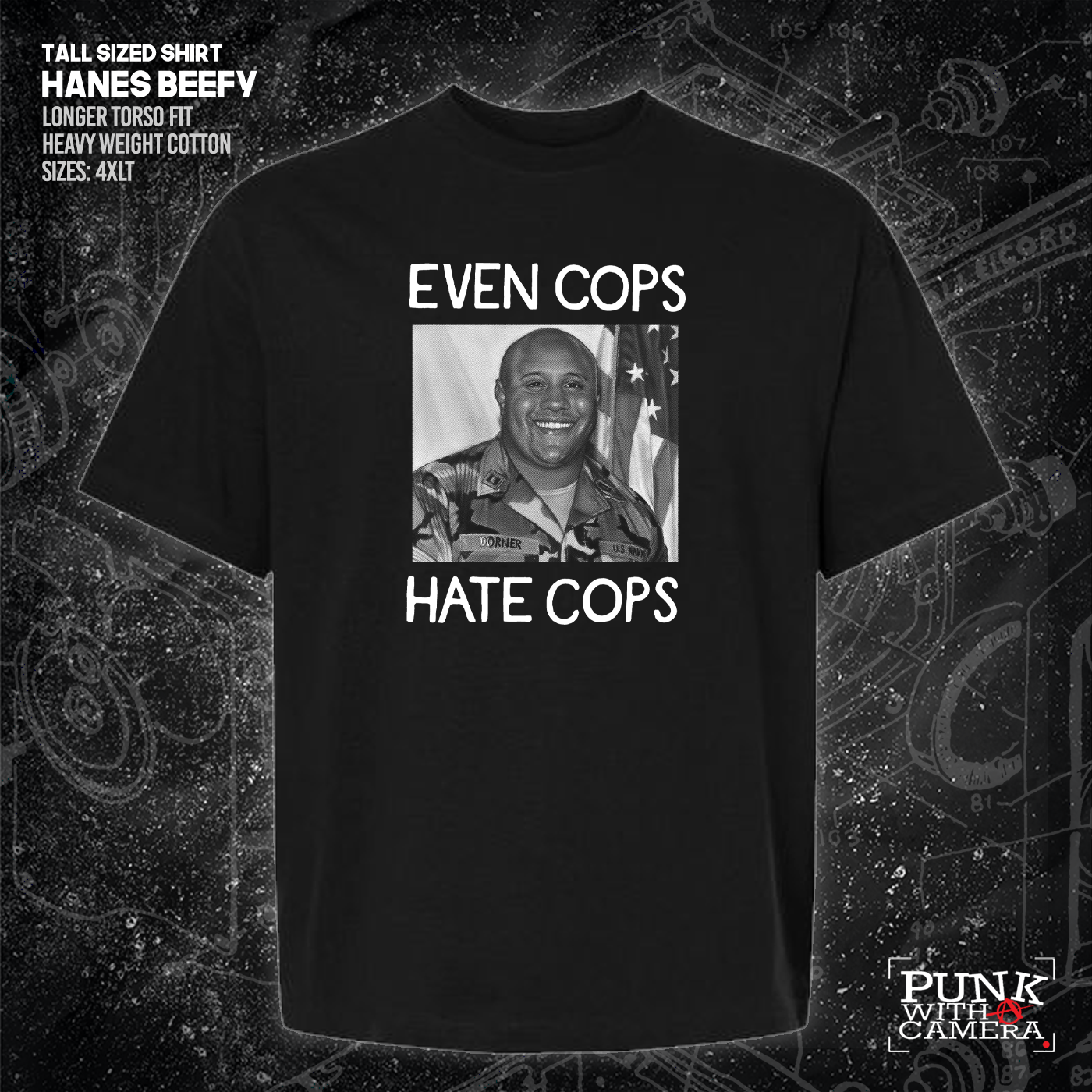 Even Cops Hate Cops - Mattie Cecil