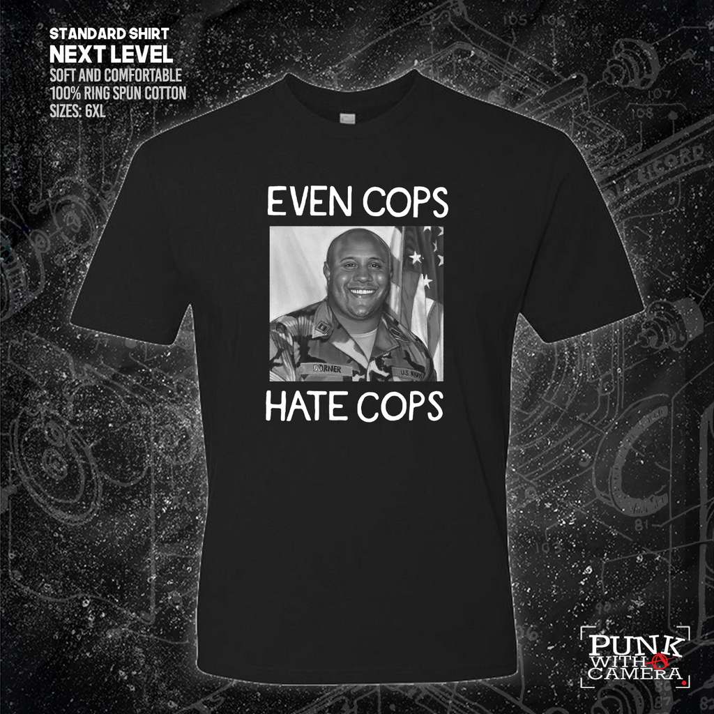 Even Cops Hate Cops - Mattie Cecil