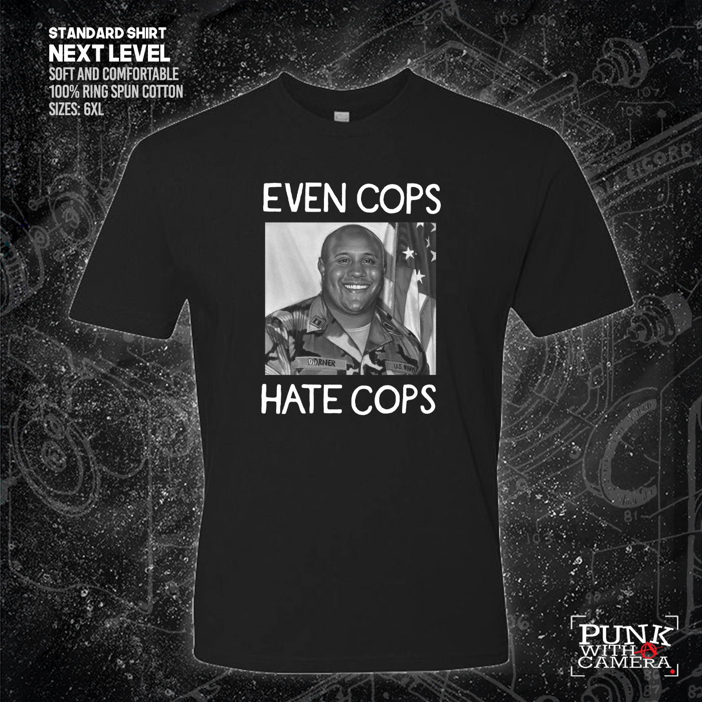 Even Cops Hate Cops - Mattie Cecil