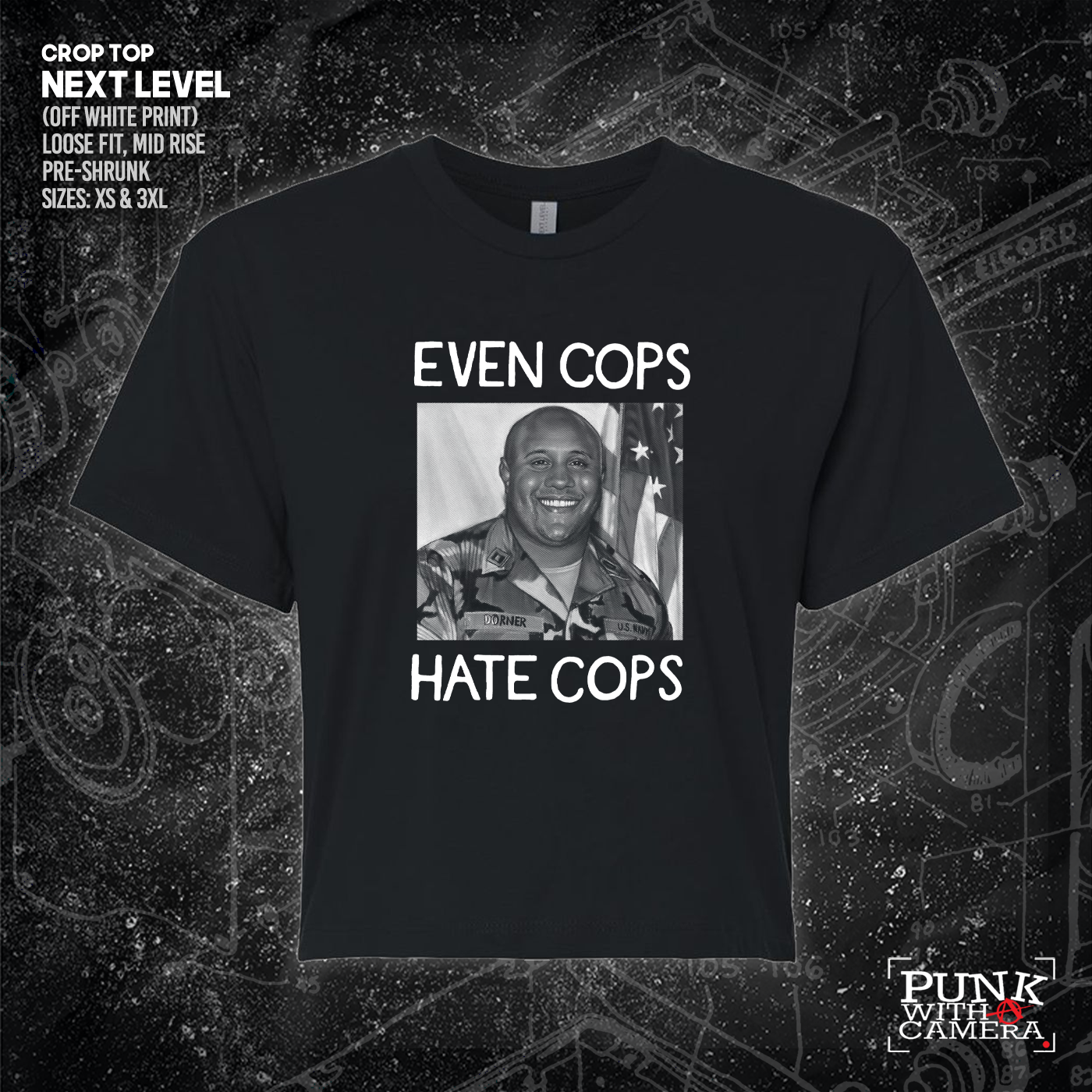 Even Cops Hate Cops - Mattie Cecil