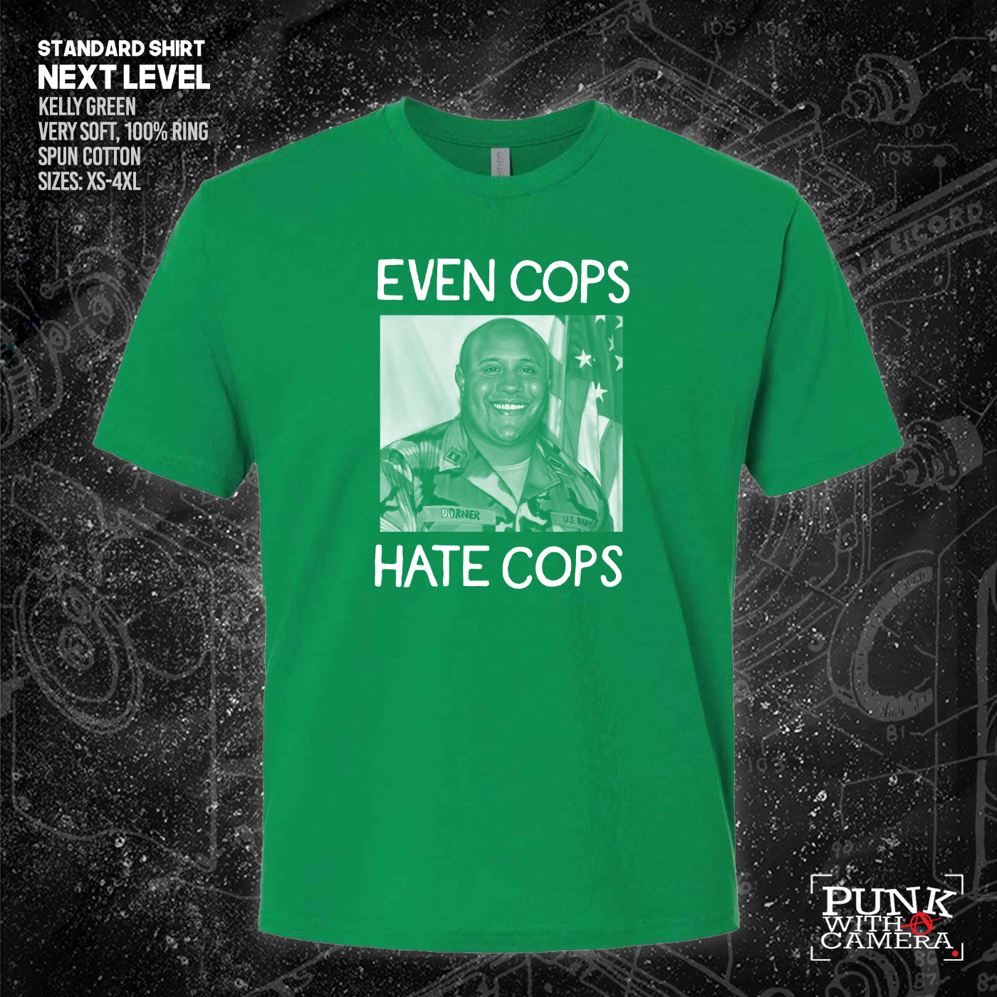 Even Cops Hate Cops - Mattie Cecil