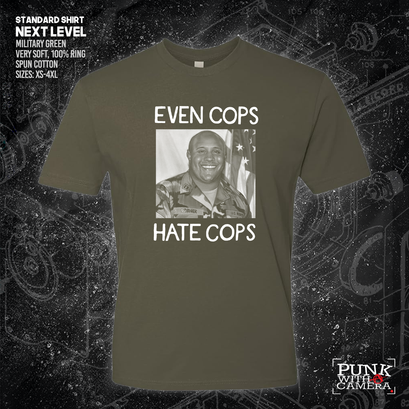 Even Cops Hate Cops - Mattie Cecil