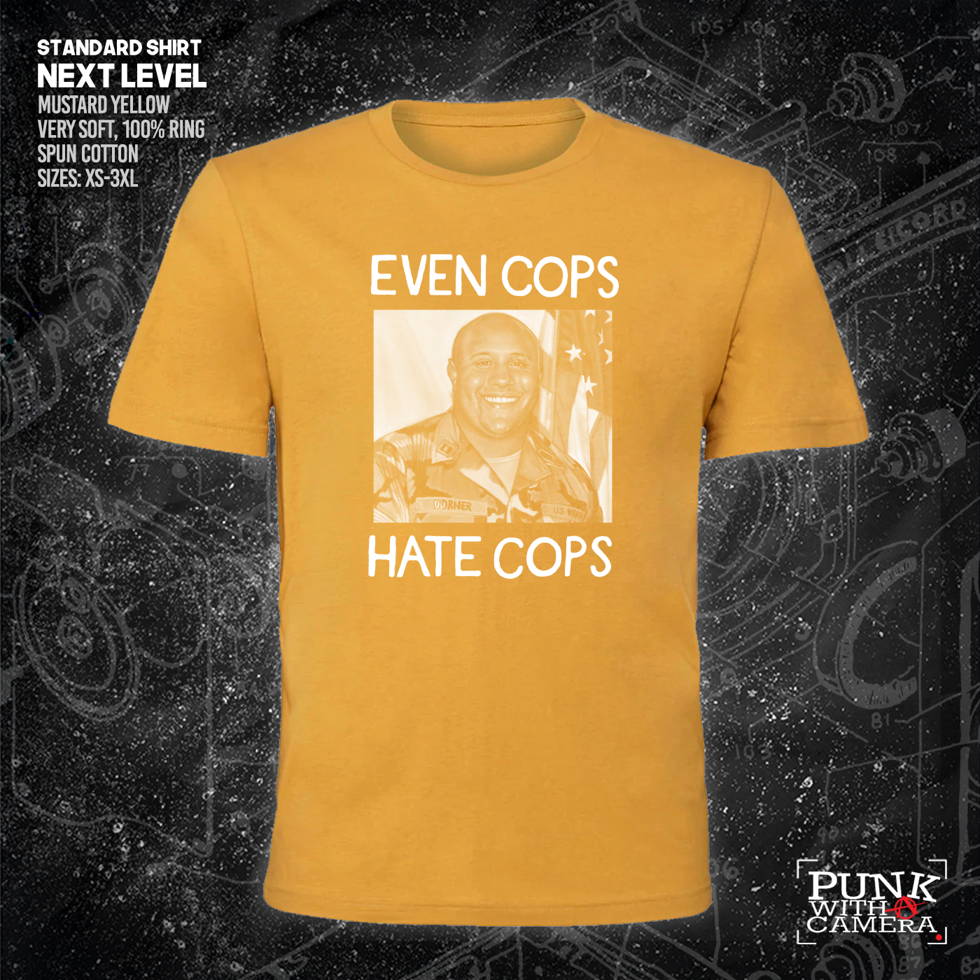 Even Cops Hate Cops - Mattie Cecil