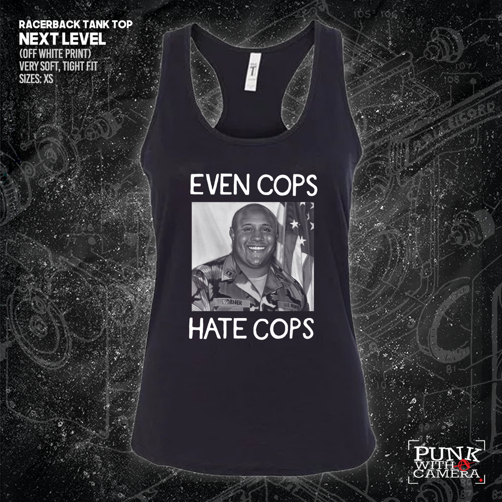 Even Cops Hate Cops - Mattie Cecil