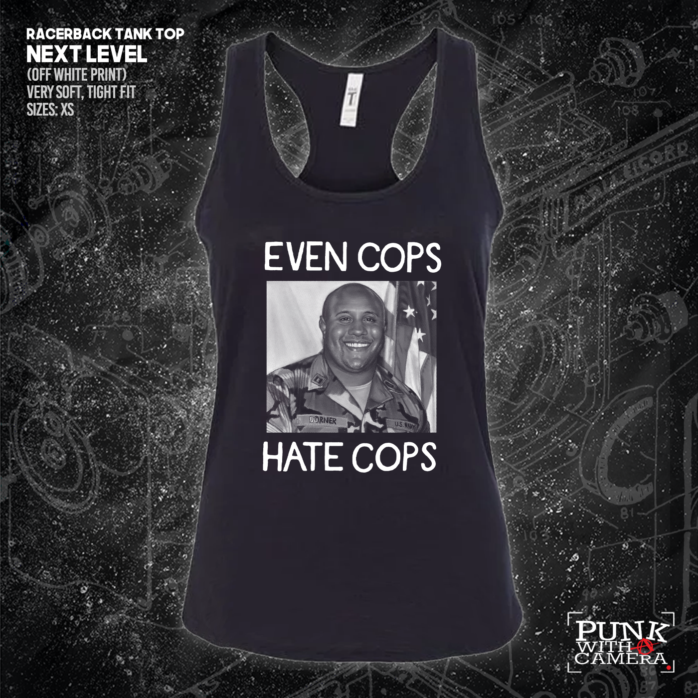 Even Cops Hate Cops - Mattie Cecil
