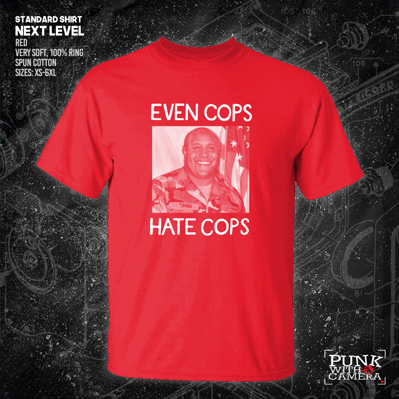 Even Cops Hate Cops - Mattie Cecil