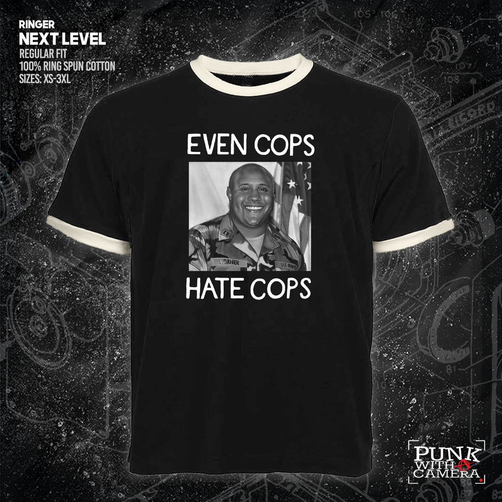 Even Cops Hate Cops - Mattie Cecil