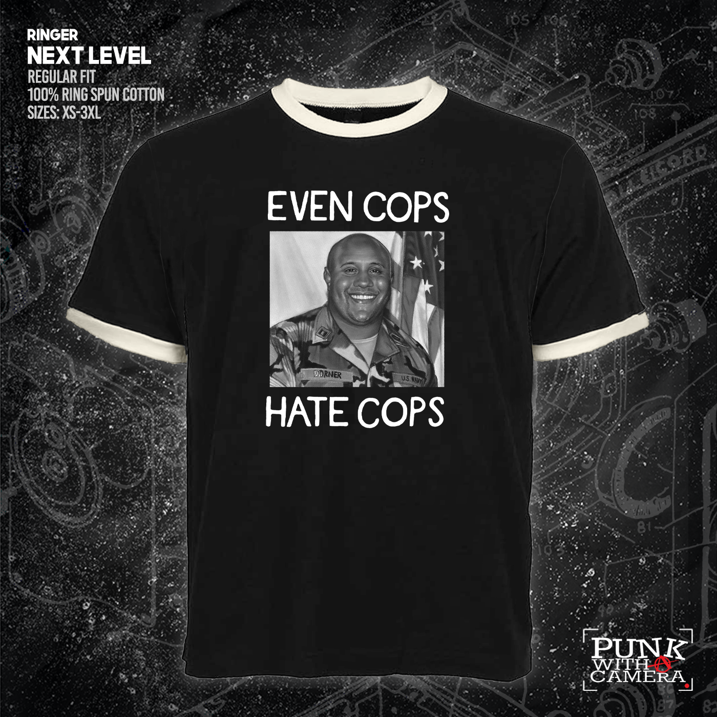 Even Cops Hate Cops - Mattie Cecil