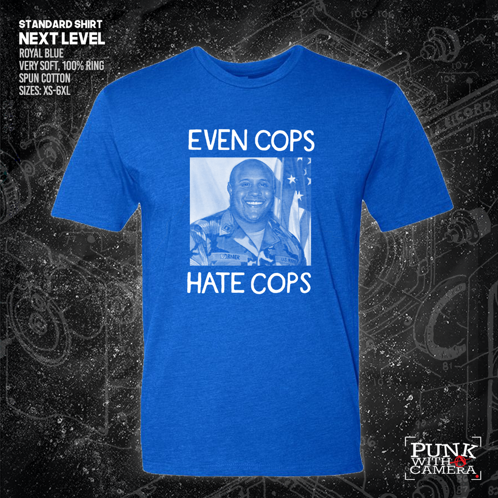 Even Cops Hate Cops - Mattie Cecil