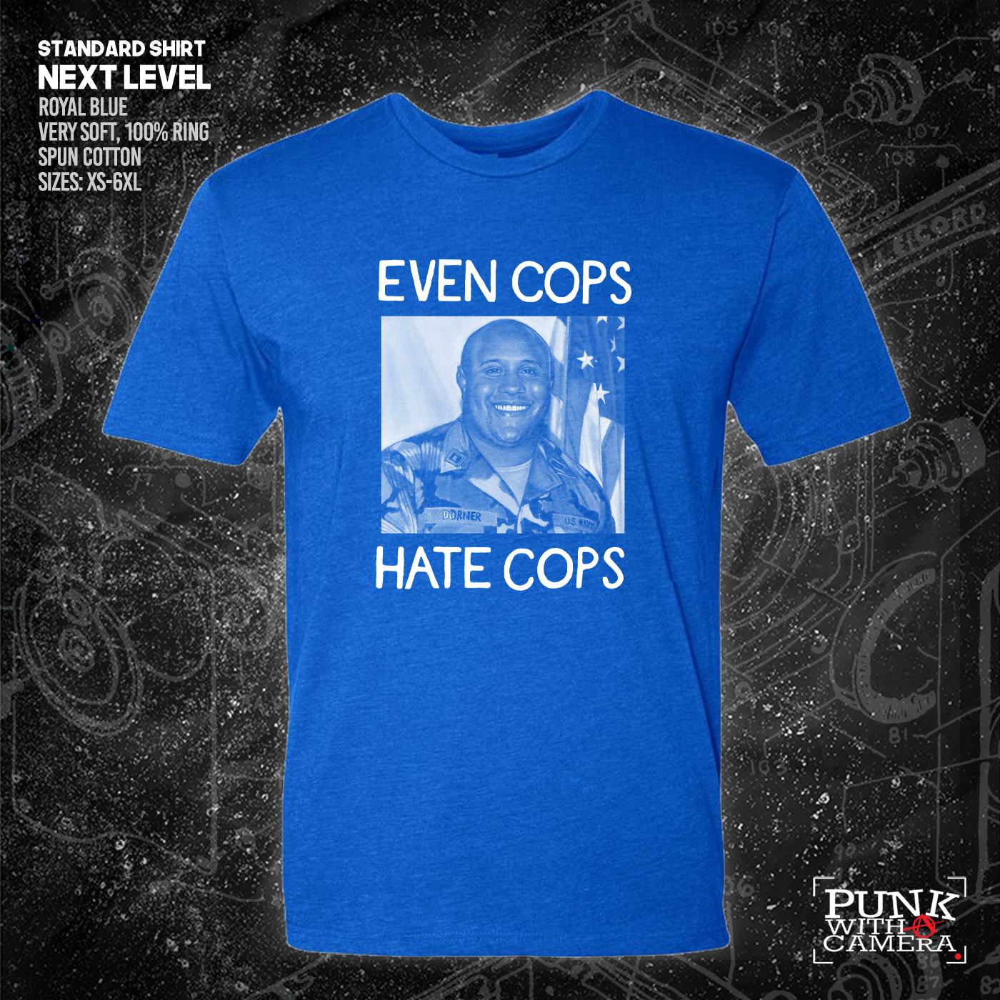 Even Cops Hate Cops - Mattie Cecil